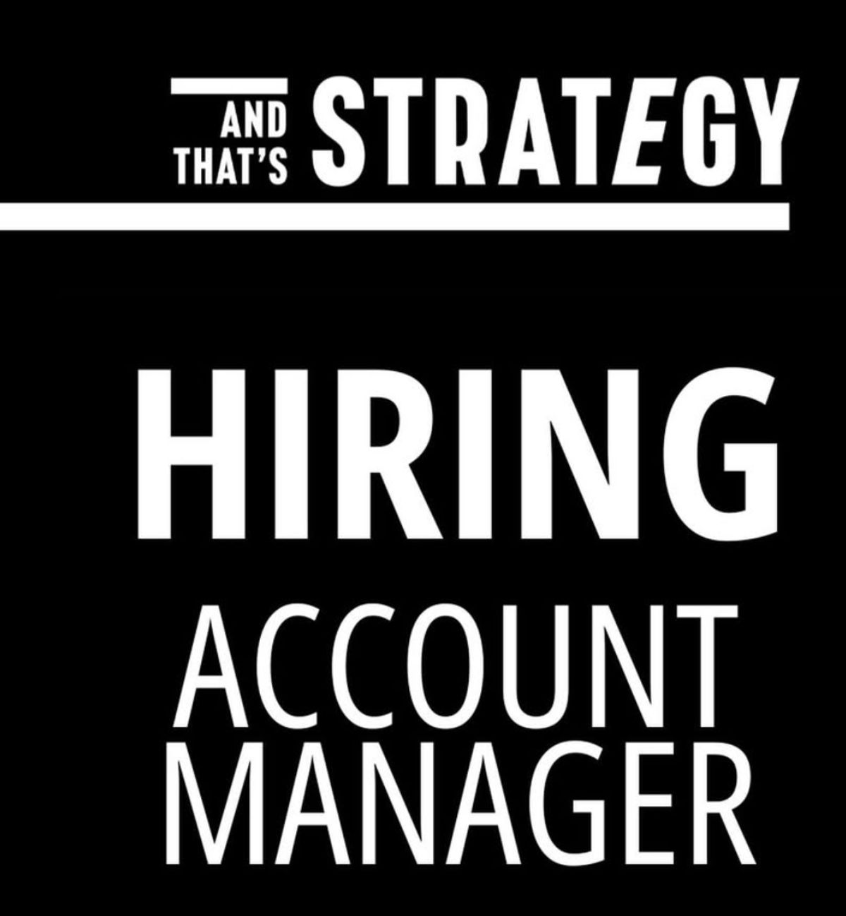 Account Manager - Broadway Social Media
